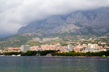 Makarska Riviera panorama