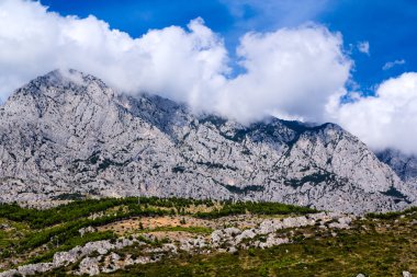 Biokovo Dağı aralığı