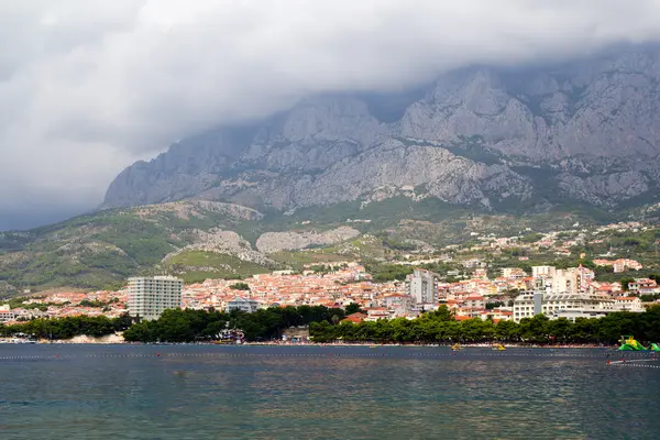 Makarska Riviera panorama — Stockfoto