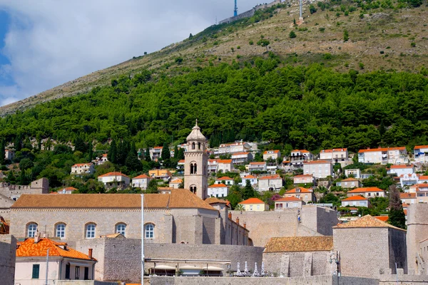 Dubrovnik het platform — Stockfoto