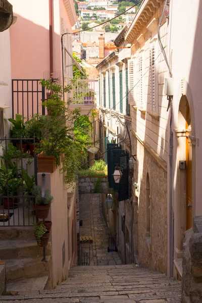 Dubrovnik het platform — Stockfoto