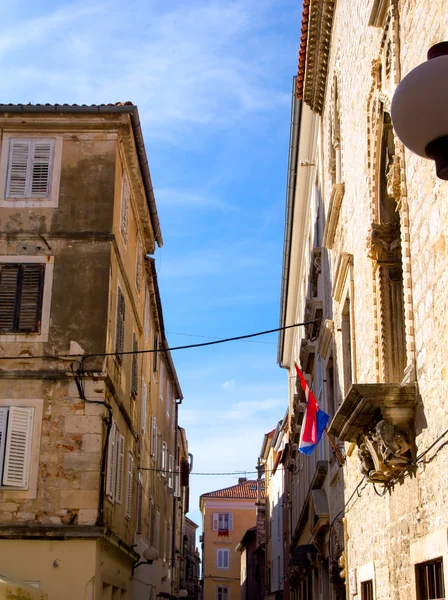 Zadar het platform — Stockfoto