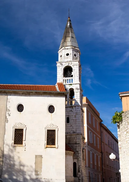 Zadar het platform — Stockfoto