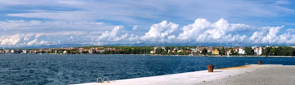 Zadar partjai — Stock Fotó