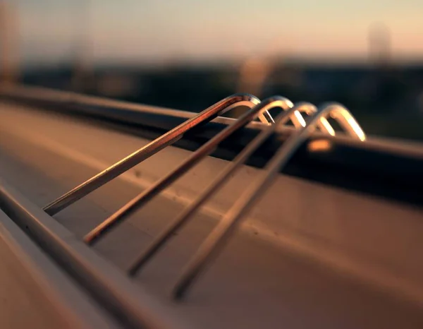 Altıgenler balkondan izliyor.