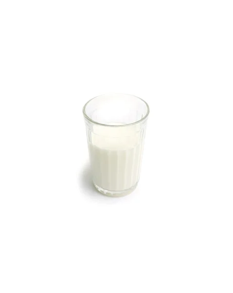 Стакан молока — стоковое фото
