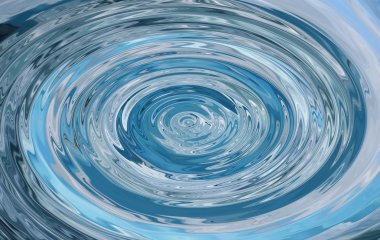 arka plan ile su ripples