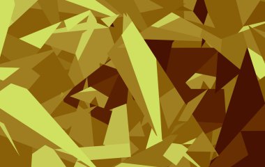 Üçgenler desen tasarımı için geometrik şekiller renkli arka plan ile