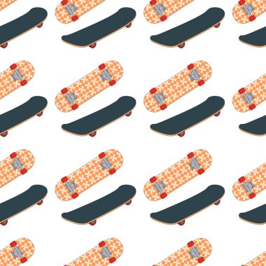 Kaykaylar, vektör çizim ile sorunsuz