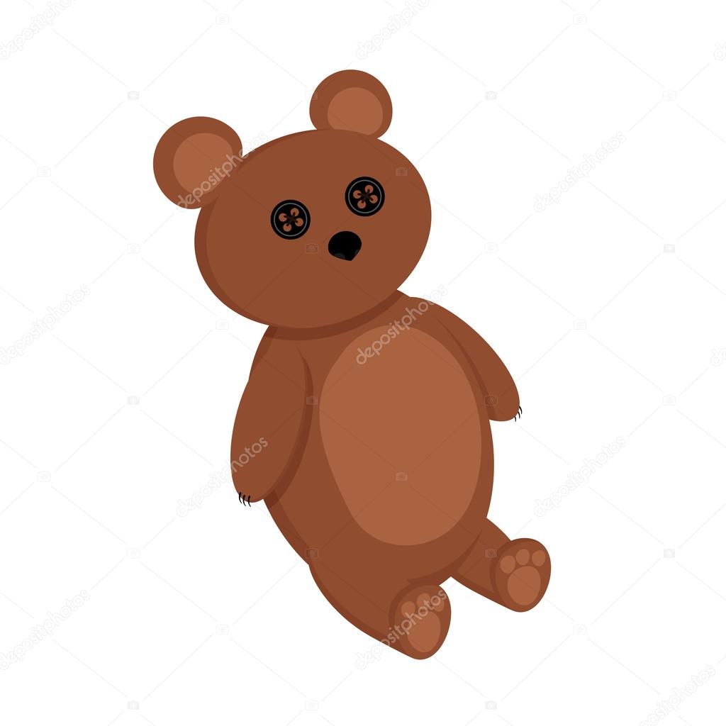 Brown teddy bear
