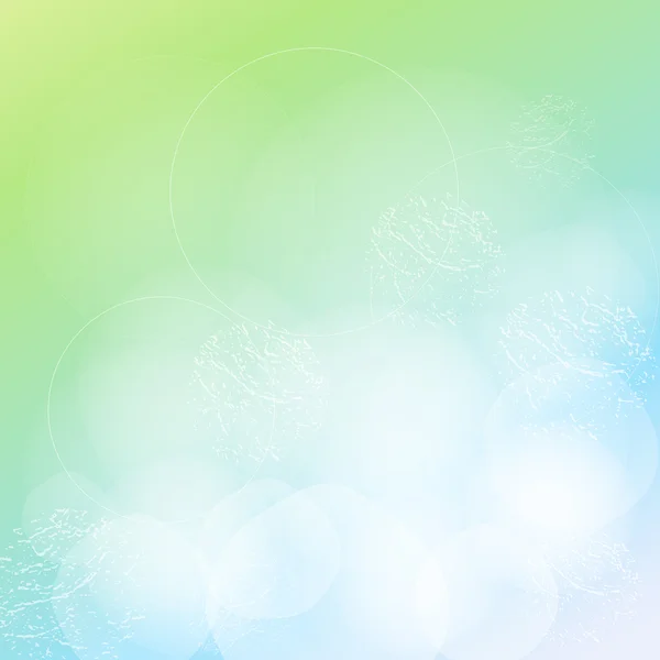 vektör yeşil soyut arkaplan