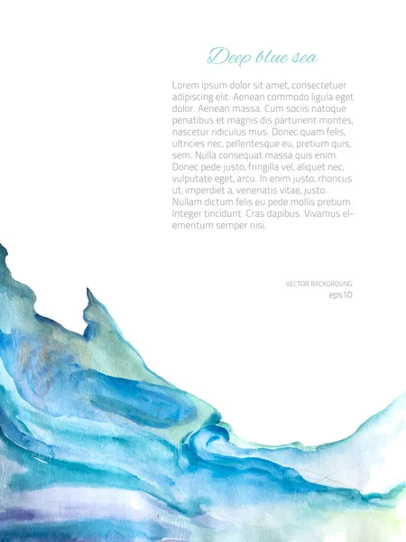 vektör arka plan çerçeve mavi