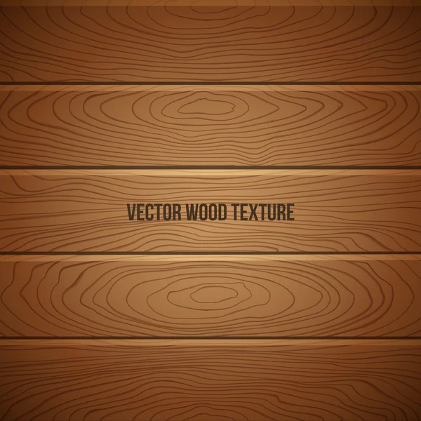 Vecteur bois brun texture fond — Image vectorielle