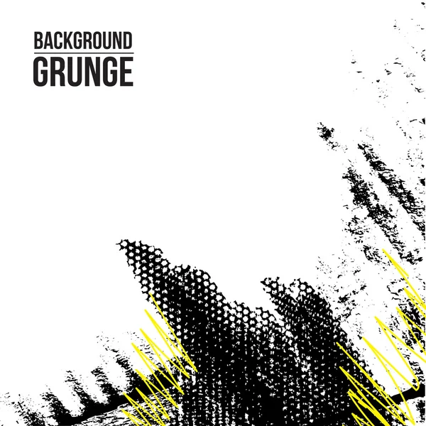 Grunge arka plan yarısı sarı