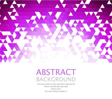 Vektör arka retro geometrik plan. Broşür tasarım şablonu