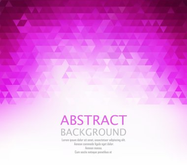 Vektör arka retro geometrik plan. Broşür tasarım şablonu