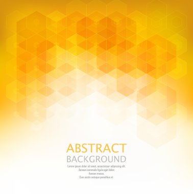 Vektör Soyut geometrik arkaplan. Şablon broşür tasarımı