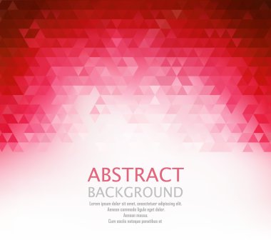 Vektör arka retro geometrik plan. Broşür tasarım şablonu