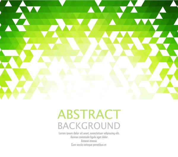 Vector Abstract retro geometric background. Template brochure design — Stock Vector