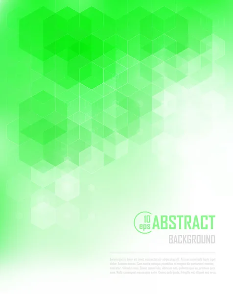 Vector Abstrakt geometrisk bakgrund. Mall broschyr design — Stock vektor