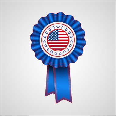 Amerikan Bağımsızlık günü. Tatil kartı