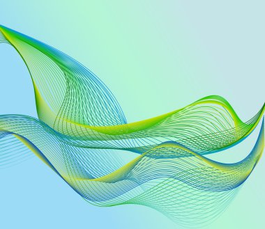 Abstract colorful template vector background.