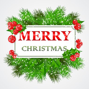 Beyaz arka plan üzerinde klasik ahşap çerçeve ayarla