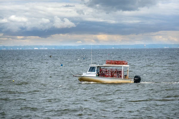 Maryland Yengeç tekne balıkçılık Chesapeake Körfezi üzerinde