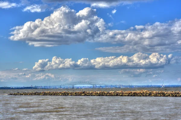 En dag på Chesapeake Bay — Stockfoto