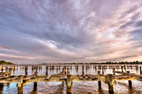 Libertad en la bahía de Chesapeake —  Fotos de Stock