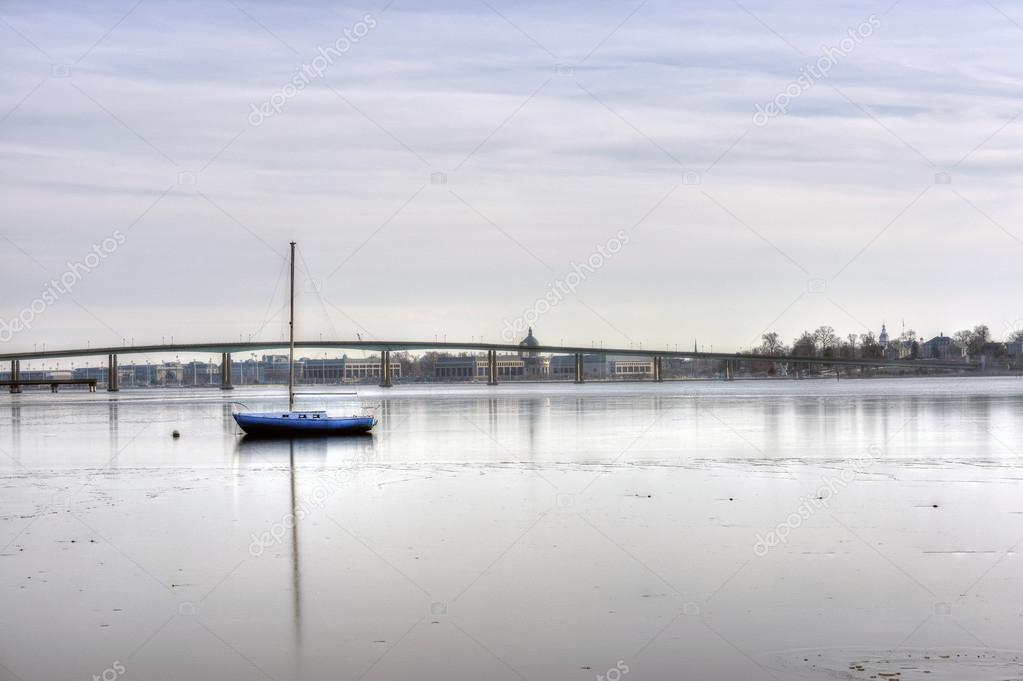 Winter in Annapolis Maryland