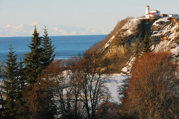 Alaska yılında deniz feneri