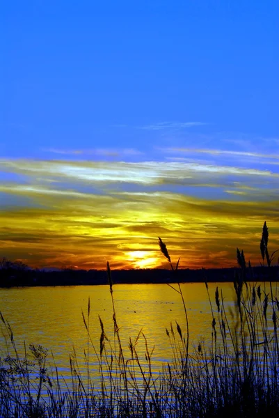 Sunset on the Chesapeake Bay, Maryland