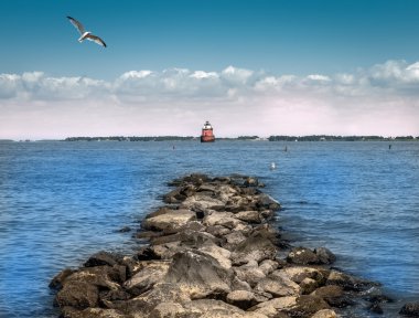Chesapeake Körfezi deniz feneri