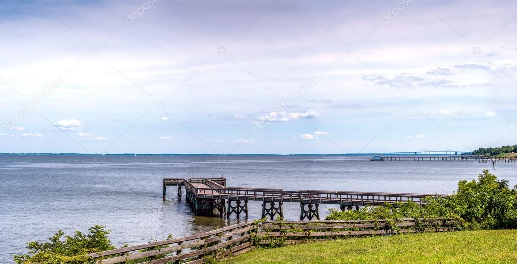 Chesapeake Bay Maryland Panorama