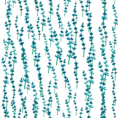 Karahindiba ile sulu boya Dikişsiz desen. Çiçek arka plan.