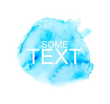 Soyut suluboya arkaplanı 