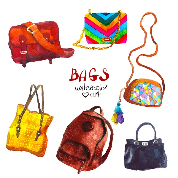 suluboya çanta set