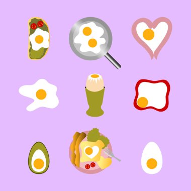 En iyi kahvaltı seçeneği yumurtadır. Nasıl pişirilebilecekleri konusunda pek çok seçenek var. Sadece lezzetli değil, aynı zamanda güzel de..