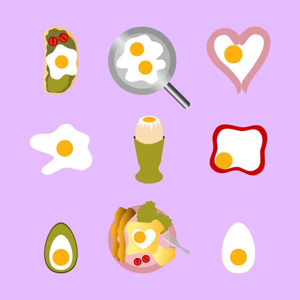 En iyi kahvaltı seçeneği yumurtadır. Nasıl pişirilebilecekleri konusunda pek çok seçenek var. Sadece lezzetli değil, aynı zamanda güzel de..