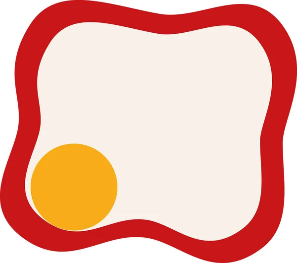 Yumurta ve biberli lezzetli kahvaltı.