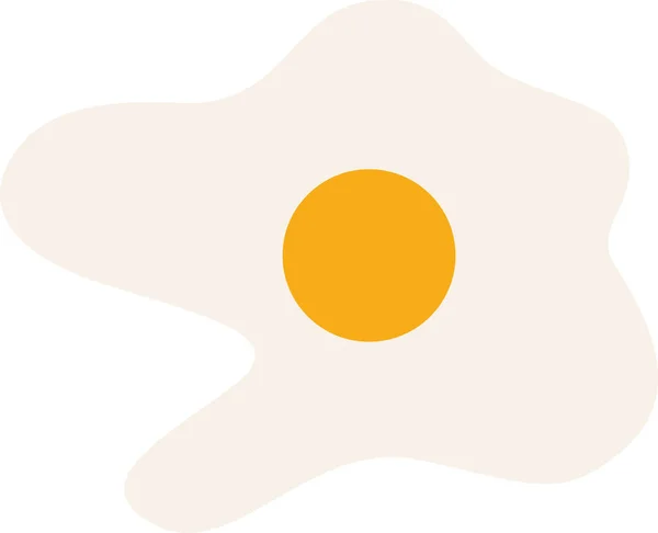 Yağda yumurta, lezzetli kahvaltı.