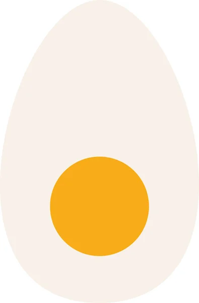 Haşlanmış yumurta, lezzetli kahvaltı.