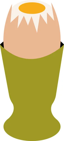 Sıvı yumurta lezzetli kahvaltı.