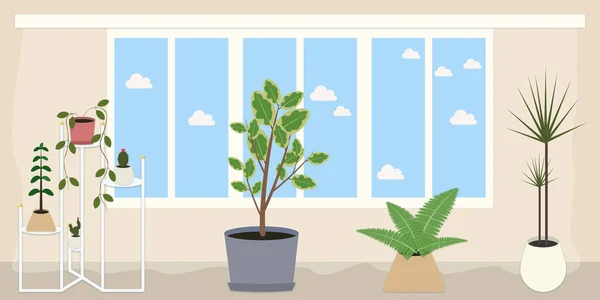 modern oturma odası ya da ofis