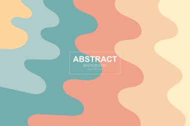 Soyut arkaplan vektör tasarımı çizimi