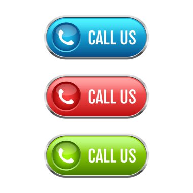 Beyaz arkaplanda izole edilmiş düğme vektör tasarımı çizimi