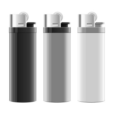 Beyaz arkaplanda izole edilmiş daha hafif bir vektör tasarımı çizimi