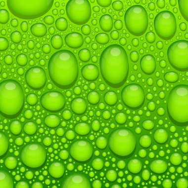 Su damlası arkaplan vektör tasarımı çizimi