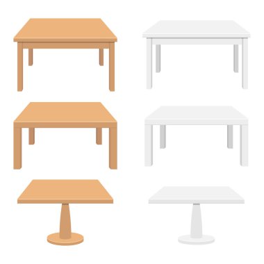 Tahta tablo vektör tasarımı çizimi beyaz arkaplanda izole edildi